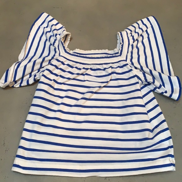 Crewcuts Other - Size 10 Crewcuts Off The Shoulder Top